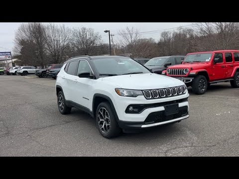 2026 Jeep Compass Danbury CT, New Fairfield CT, brookfield CT, New Milford, CT, Carmel, NY TT185679