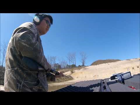 Calverton Shooting Range - Benelli Montefeltro 12 GA.