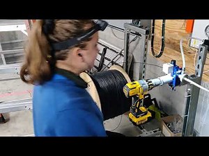 Jetting 3mm Fiber Optic Microcable into 10mm/6mm Microduct - Shared Communications