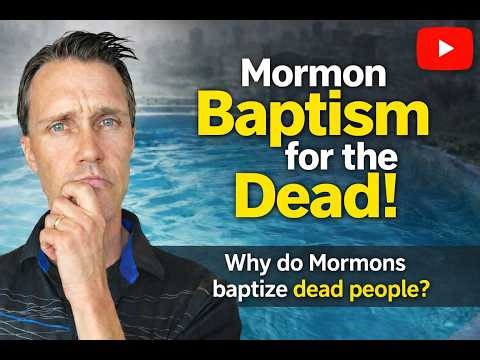 Mormons Baptize Dead People? (Odd Mormon Rituals Examined)