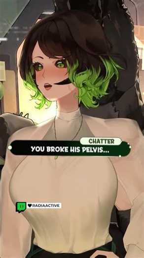 Radia Admits SHE Isn’t INNOCENT