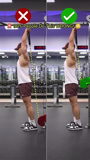 Stop Doing Overhead Tricep Extensions WRONG ❌ (Fix This Now!)