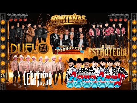 🔥 Popurrí Cumbias Norteñas 2026 💃🏽 Mix Perrón: Duelo, Primavera, Legítimo y Agua Azul🕺🏽