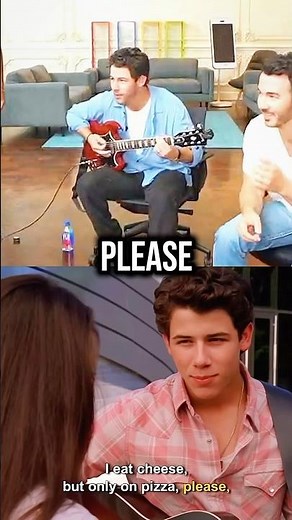 Nick Jonas recreates his Camp Rock 2 “Introducing Me”..🔥❤️‍🩹