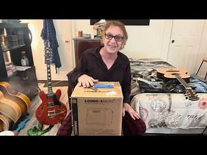 Unboxing,Play and Review Fishman Loud Box Micro
