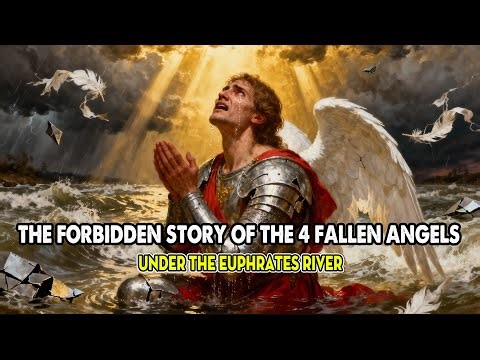 The 4 Fallen Angels Chained Beneath the Euphrates – A Forbidden Biblical Secret