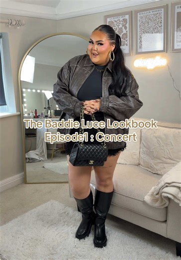 The Baddie Luce Lookbook💅 Episode 1: Concert 🎶 Let me know what other events you want me to pick outfits for!!🥹 #baddieluce #outfit #concertoutfit #inspo #grwm