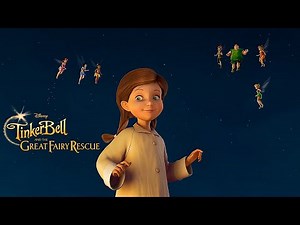 TinkerBell And The Great Fairy Rescue: Rescuing vidia