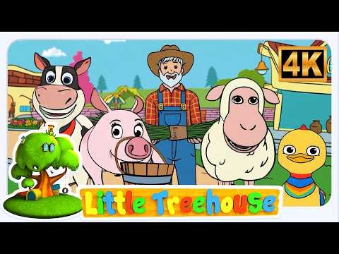 Old Macdonald Had A Farm - Nursery Rhyme & Kids Song