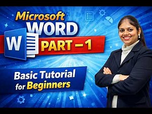 MS Word 2007 Part – 1 | Basic Tutorial for Beginners