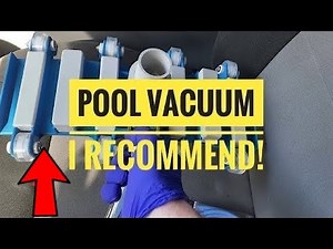 Manual Pool Vacuum I recommend!
