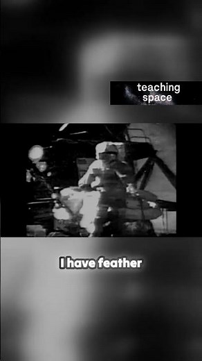 Why a Feather and Hammer Fall the Same on the Moon