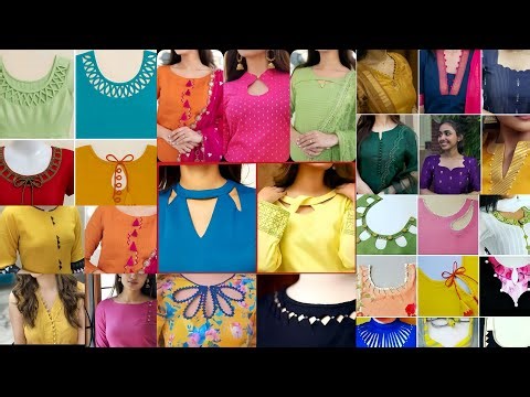 Neck design trending in 2025 | New neck design |