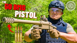 The 50 BMG Pistol (The Power Of A 50 Cal In Your Hands !!!) - The Reloaders Network