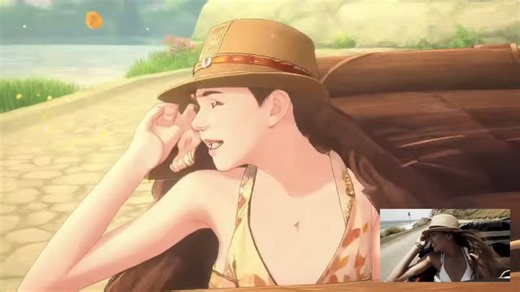 AI video model 'MirageLSD' that converts live video in real time released, an example looks like this