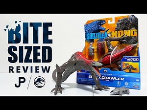 NEW Godzilla vs. Kong Toy Review - Skullcrawler with HEAV by Playmates Toys / collectjurassic.com