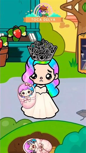 meet again with my daughter🥺 | Toca Life World |Toca Sad Story | Toca Boca