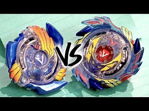BATTLE: Valtryek V2 .B.V VS Genesis Valtryek V3 .6V.Rb - Beyblade Burst Evolution!