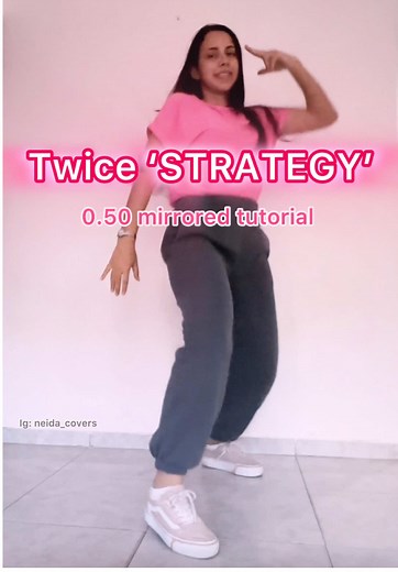 Twice - Strategy [TUTORIAL MIRRORED x0.50] 🩷💜🩷 🩷 #TWICE #릴레이댄스 #트와이스 #twice_strategy #strategy #kpop #strategydance #strategychallenge #cover #kcover #kpop #dance #strategytwice #kpopdancetutorial #mirrored #tutorial @TWICE #creatorsearchinsights