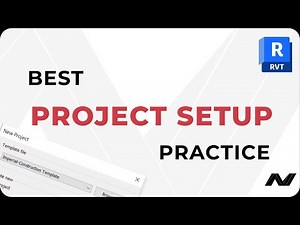 Best Setup practice for your Revit project