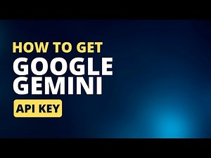 How to Get Google Gemini API Key #GoogleGeminiAPI #APITutorial #TechGuides