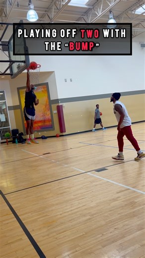 Pro Basketball Trainer & Player Skill Developer🏀 | “Step back creates space but the bump creates more” 🩸 | Instagram