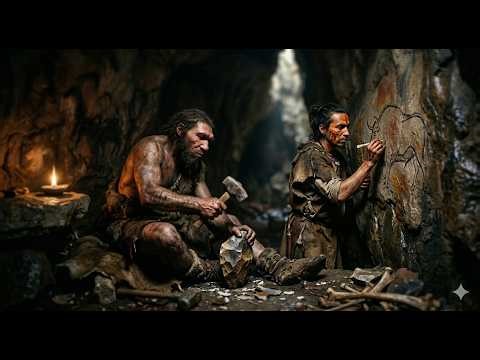 The Two Bloodlines Physical Forms Cro-Magnon and Neantherdal
