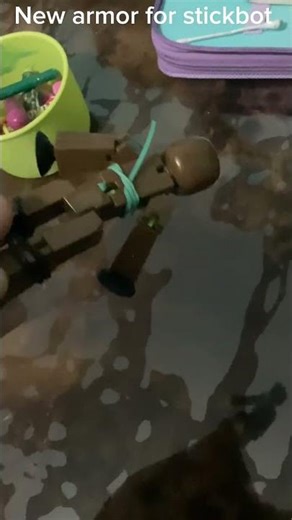 New armor for stickbot
