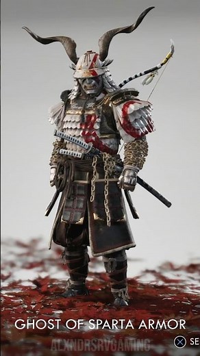 Ghost Of Tsushima All Iki island DLC Armor sets #ghostoftsushima