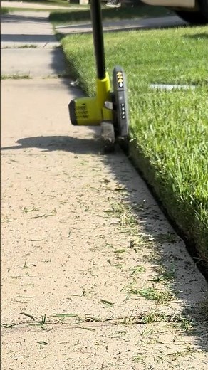 Satisfying Lawn Edging Anyone Can Do!
