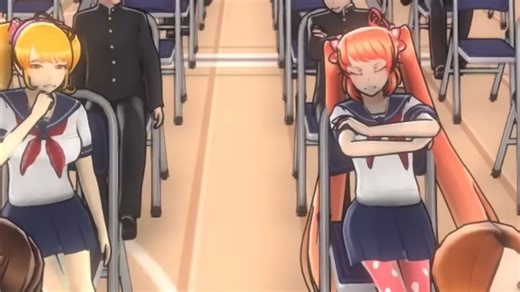 【同人】摆脱Megami Saikou?Yandere Simulator #shorts