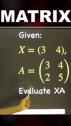 #3 Matrix By Matrix Multiplication - #matrix #matrices #mathlesson #math #maths #mathematics #education #edutok #learnontiktok #ukteacher #mathlesson #gcse #ukgcse #mathematics #education #edutok #learnontiktok #sat #usasat #ukmaths #linearalgebra #algebra #matricesmultiplication #cofactor #identitymatrix #ukmath #mathteaecher #usateacher #SAT #fyp #fypシ゚viral