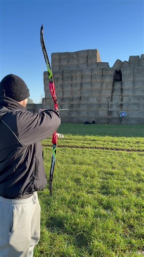 Someone will take ur place one day, but not today #bow #arrow #backstop #archery #fyp