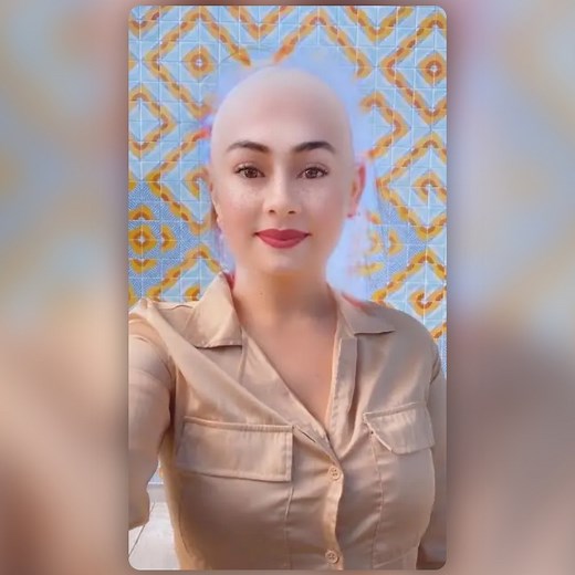 Bald Character Filter by Snapchat | Snapchat Lenses