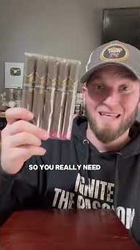 Cigar 101:What is a humidor? #Gurkha