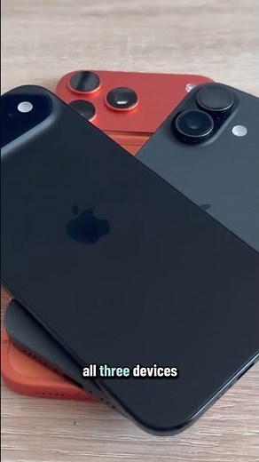 Upcoming Review: iPhone Air vs. iPhone 17 Series