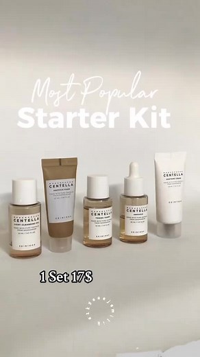 skin 1004 Mini set 🥰 #skin1004