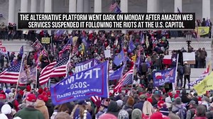 Social media platform Parler suspended by Amazon Cloud