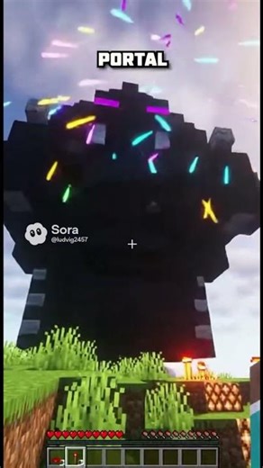 🚀 Lever Activated a MOVING Creature in Minecraft… Enter the Nether?! 😱 #shorts