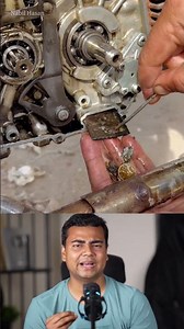 If your bike is consuming too much oil, clean this filter #youtubeshorts #nabilhasan #trendingshorts