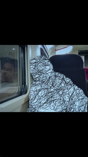 Cinematic Train Journey Through Morocco