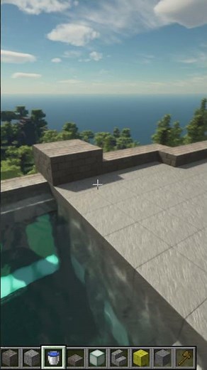 Minecraft RTX Realistic gameplay || Minecraft Java Edition Mode RTX gameplay || MINECRAFT #shorts