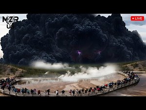 Massive Explosion Just Happened in Yellowstone: Steamboat Geyser Explodes After Massive Earthquake
