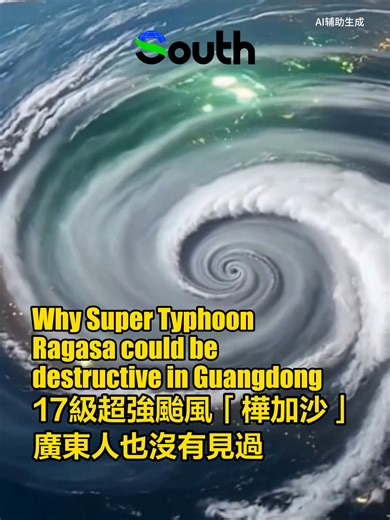 4.6K views · 126 reactions | #Weather | Super Typhoon #Ragasa, Force...