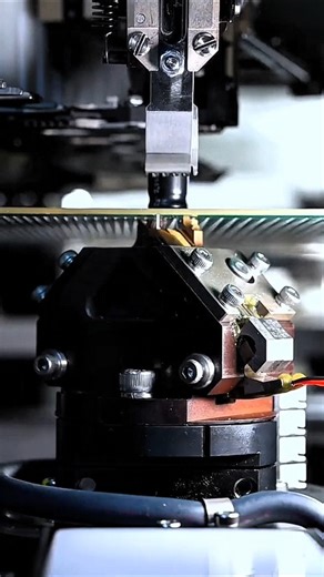 THE PROCESS OF ASSEMBLING COMPONENT #pcb #components #electonics #assembly #doyouknow #feed