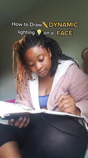 Dynamic Lighting on Faces: Draw with Impact