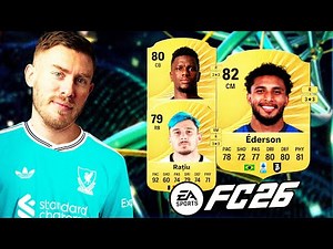 LES JOUEURS CHEATÉS PAS CHERS POUR DEBUTER SUR FC26 ULTIMATE TEAM (TOUS LES POSTES)