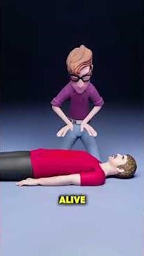 CPR in Action 🔥 | How to Perform CPR Step by Step | 3D Animation Tutorial | Life Saving Skills