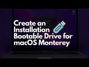 How to Create an Installation Bootable Drive for macOS Monterey