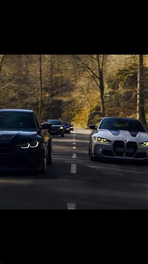 two beast in one frame ☠️😤💥 #bmw #g82m4 #caredit #cartok #phonk #photography #fyp #beast #krtkedt1